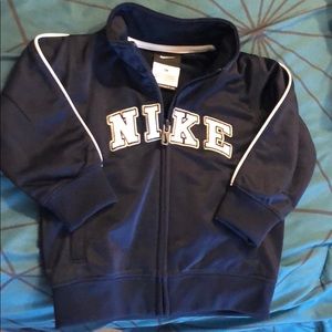 Nike zippered jacket